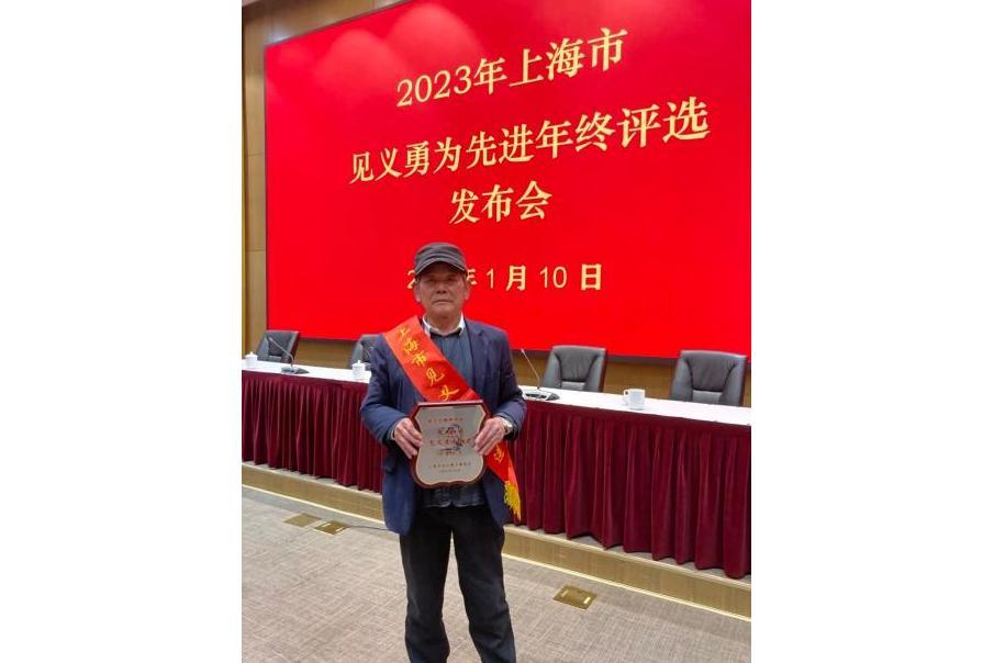王國明(梅隴鎮退休居民) 王國明(梅隴鎮退休居民)