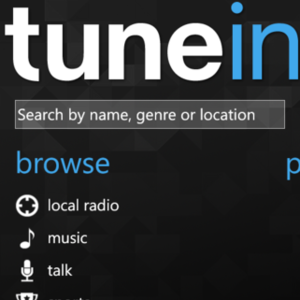 TuneIn