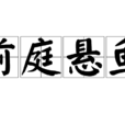 前庭懸魚 前庭懸魚