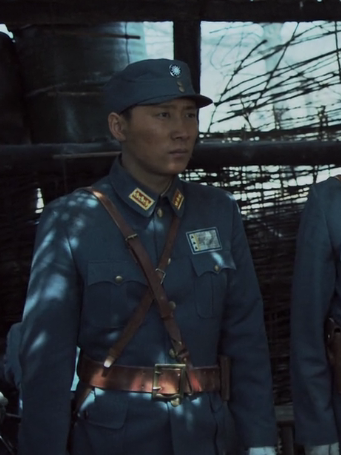 丁銘(近代革命電影《亮劍之英雄虎膽》中的角色) 丁銘(近代革命電影《亮劍之英雄虎膽》中的角色)