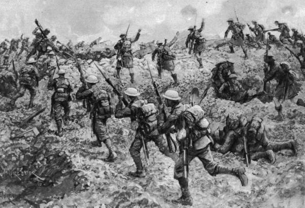 索姆河會戰(第一次世界大戰中的戰役之一)