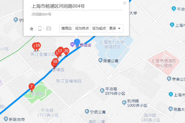 河間路884號 河間路884號