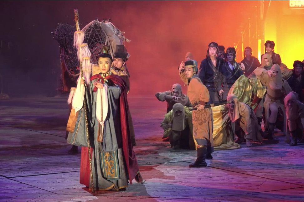 漢頌(大型漢文化沉浸式實景演出項目) 漢頌(大型漢文化沉浸式實景演出項目)