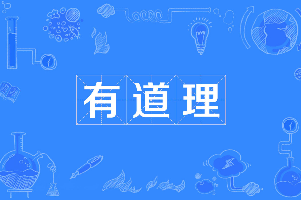 有道理(指對語言和文字意思表贊同) 有道理(指對語言和文字意思表贊同)