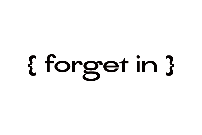 forget in forget in