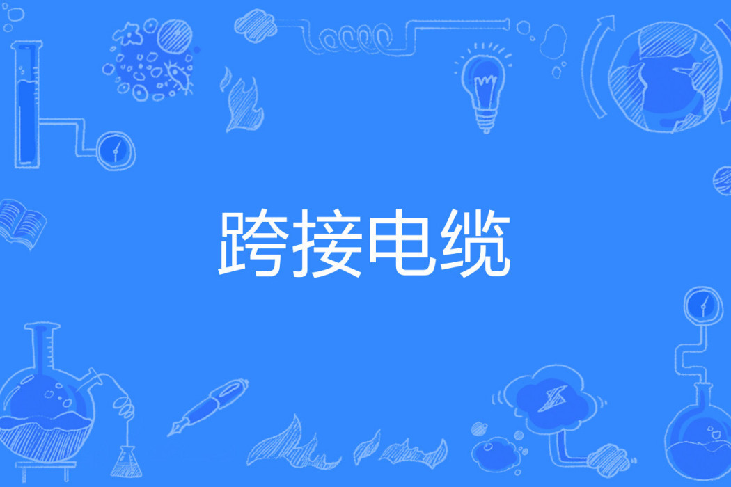 跨接電纜 跨接電纜