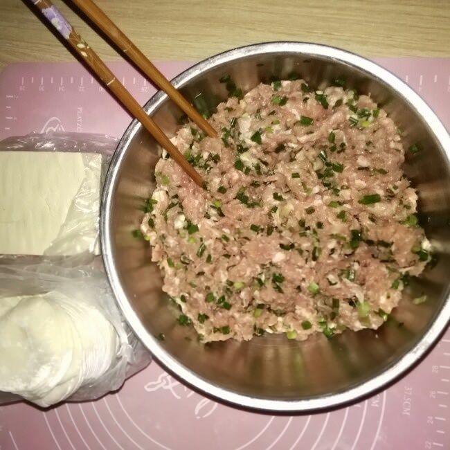 大白菜鮮肉水餃