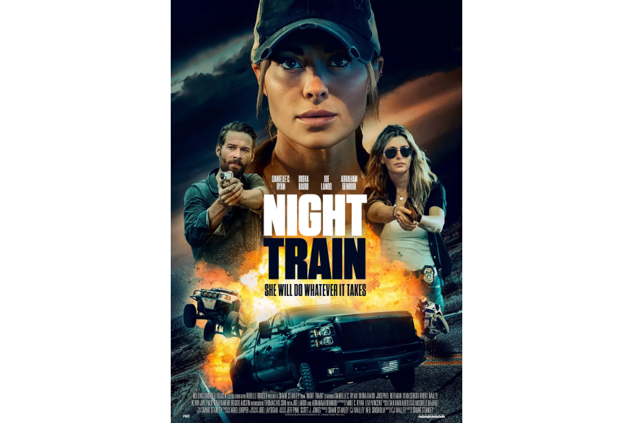 夜車(美國2023年喬·蘭多主演的電影) 夜車(美國2023年喬·蘭多主演的電影)
