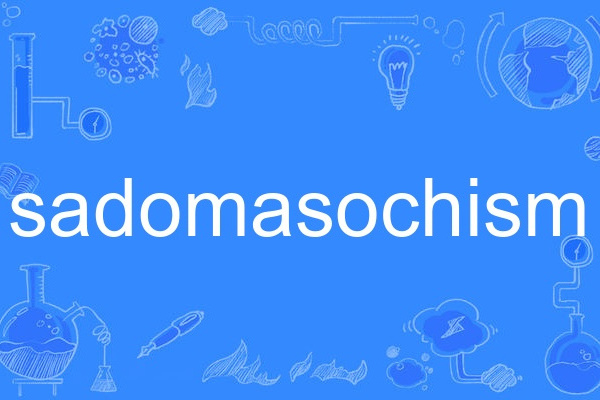 sadomasochism sadomasochism