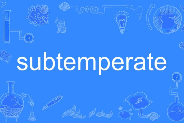 subtemperate subtemperate