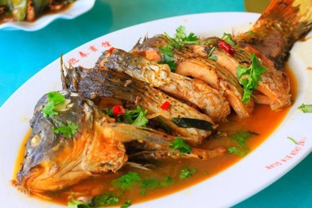 家常熬鯉魚 家常熬鯉魚