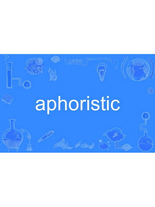 aphoristic aphoristic