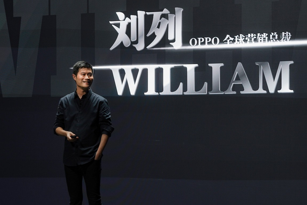 劉列(OPPO全球行銷總裁) 劉列(OPPO全球行銷總裁)
