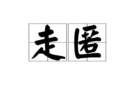 走匿 走匿