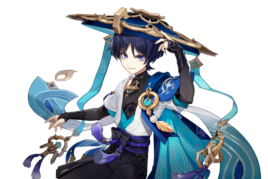 流浪者(遊戲《原神》中的5星風系角色)
