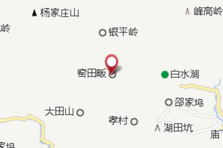 窯田畈村 窯田畈村
