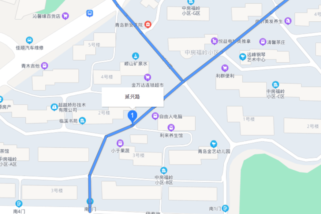 延興路(山東省青島市李滄區境內道路) 延興路(山東省青島市李滄區境內道路)