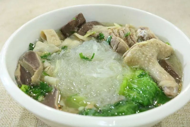 鴨肉冬粉 鴨肉冬粉