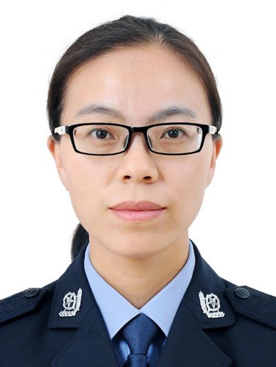 張瑾(貴州省六盤水市盤州市公安局黨委委員、政治處主任) 張瑾(貴州省六盤水市盤州市公安局黨委委員、政治處主任)