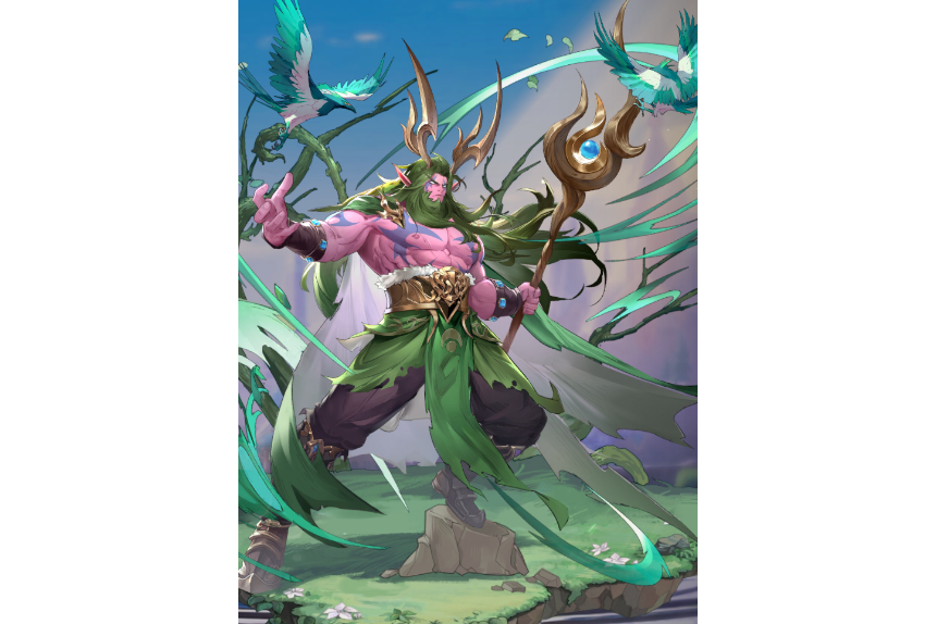 奧肯(遊戲《符文先鋒》中的角色) 奧肯(遊戲《符文先鋒》中的角色)