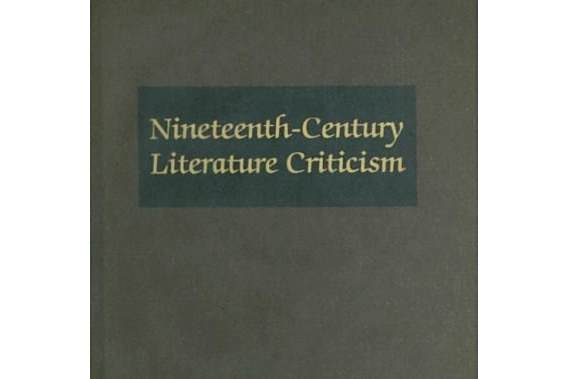 Nineteenth Century Literature Criticism, Volume 173 Nineteenth Century Literature Criticism, Volume 173