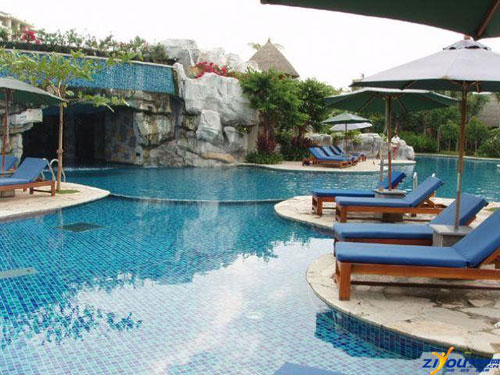三亞酒店-三亞萬豪度假酒店-泳池