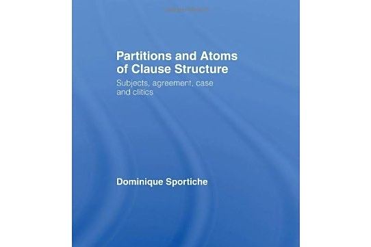 Partitions and Atoms of Clause Structure Partitions and Atoms of Clause Structure