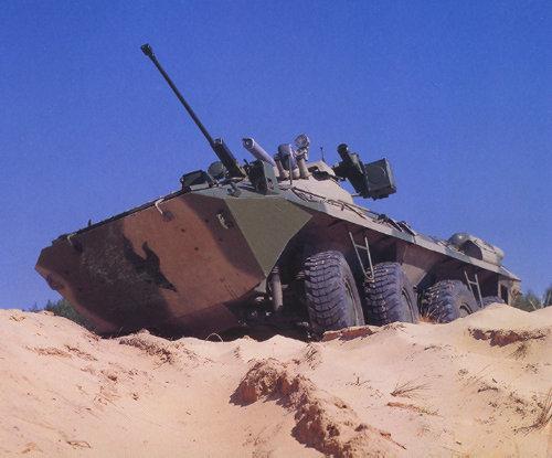 俄羅斯BTR-90“羅斯托克”裝甲車