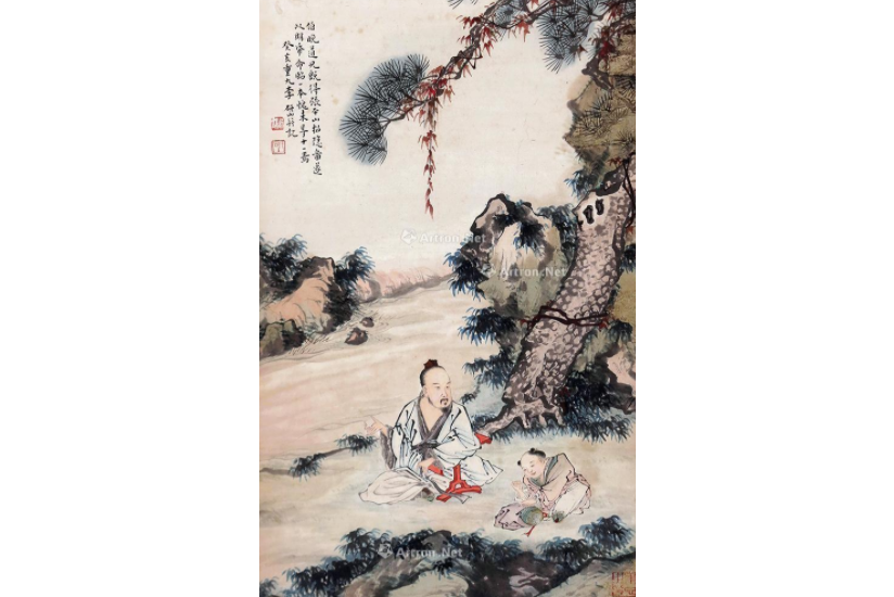 招隱圖 招隱圖