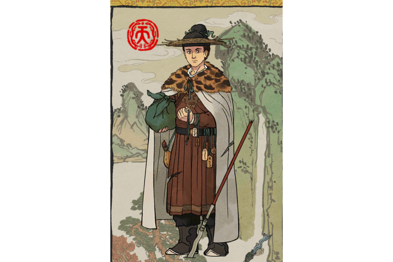 施耐庵(遊戲《江南百景圖》中的角色)
