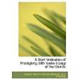 A Short Vindication of Presbytery A Short Vindication of Presbytery