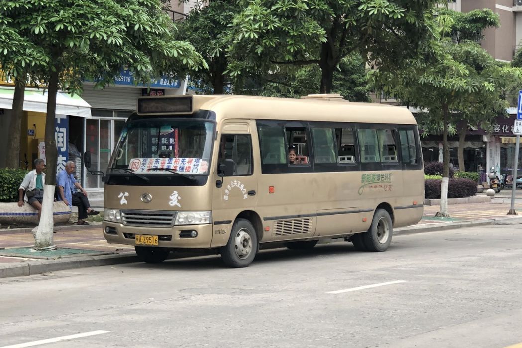 福清公交852路 福清公交852路