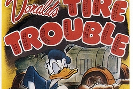Donald\x27s Tire Trouble Donald\x27s Tire Trouble