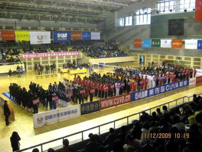 2009-2010年度CUVA中國大學生排球優勝賽