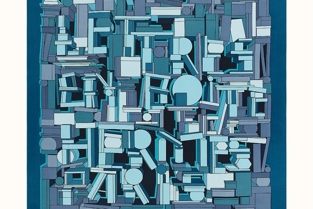 Lettres en Boite方巾