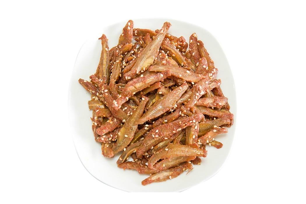 辣味銀魚 辣味銀魚