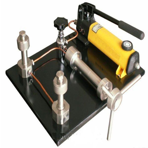 高壓台式液體壓力泵