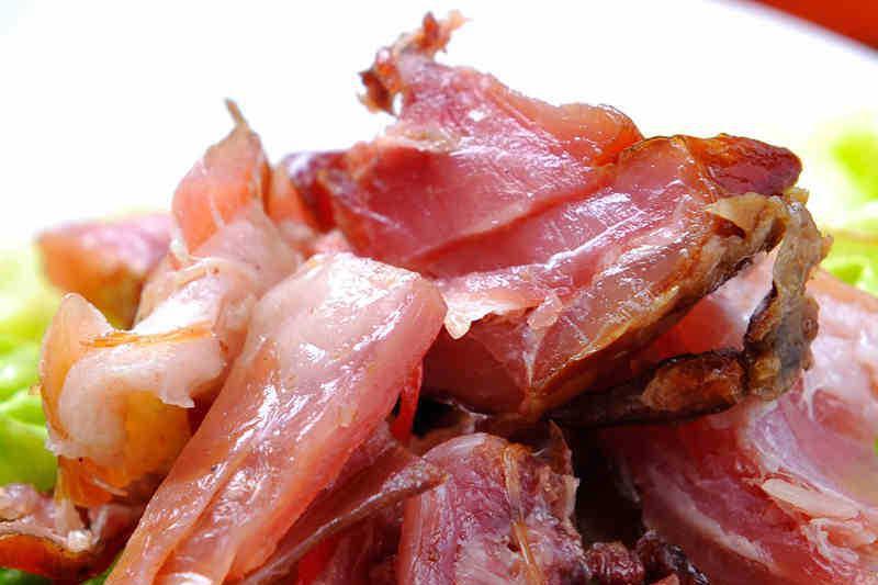 臘兔肉 臘兔肉