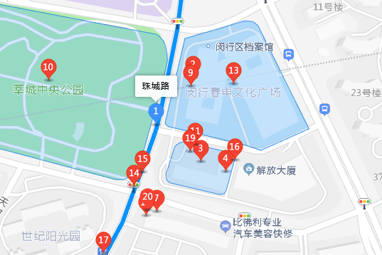 珠城路1580號