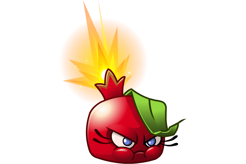 爆破石榴 爆破石榴