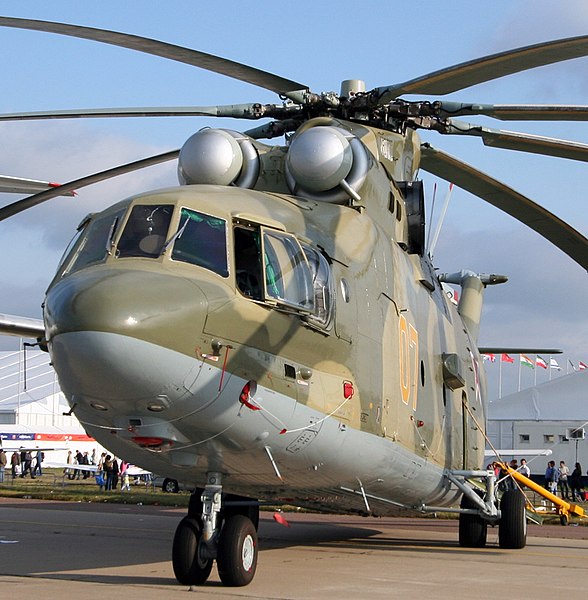 米-26“光環”重型運輸直升機