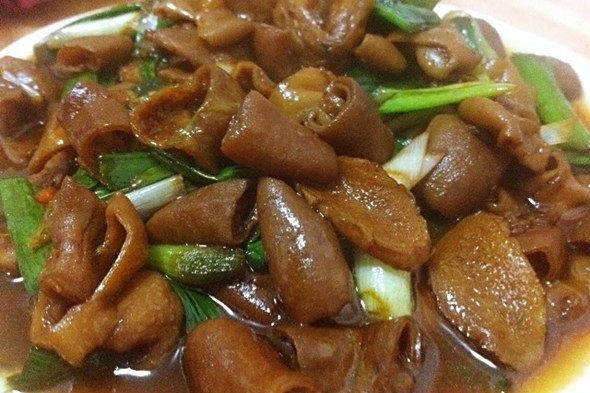 炒芙蓉肚