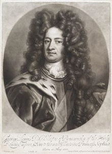 喬治在1706年