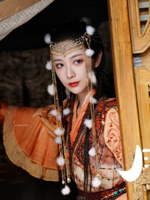 阿古(電視劇《月上心辰》中的角色) 阿古(電視劇《月上心辰》中的角色)