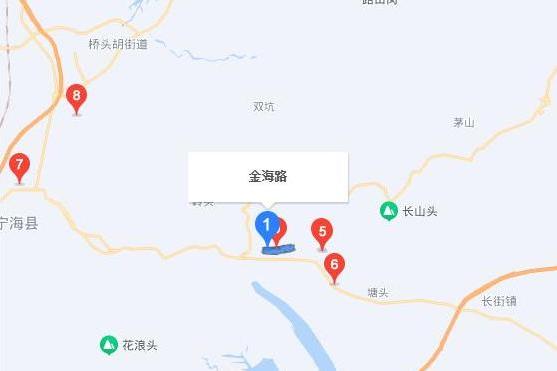 金海西路(寧海縣金海西路) 金海西路(寧海縣金海西路)