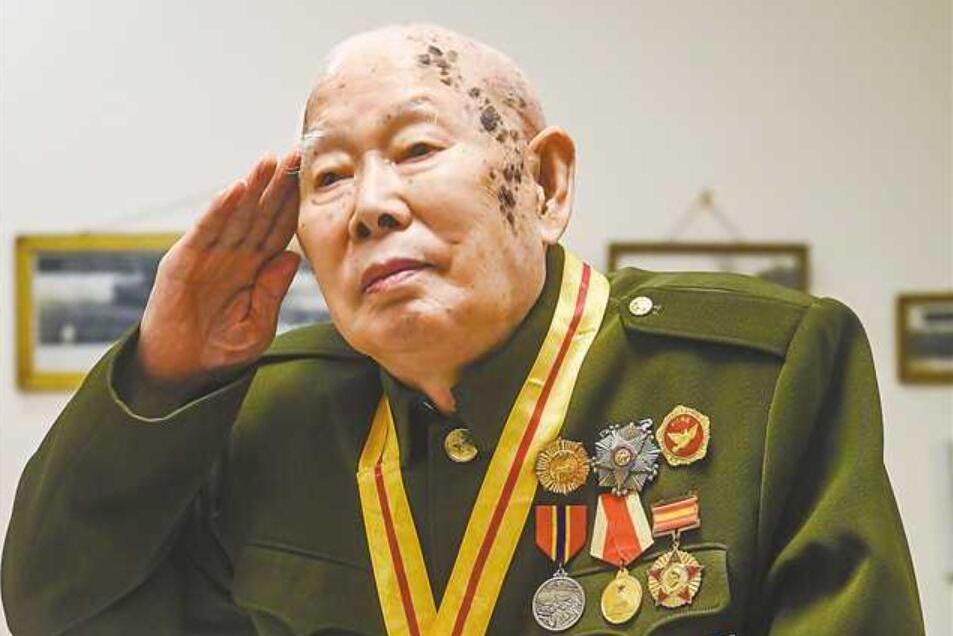 趙子明(抗美援朝老兵) 趙子明(抗美援朝老兵)