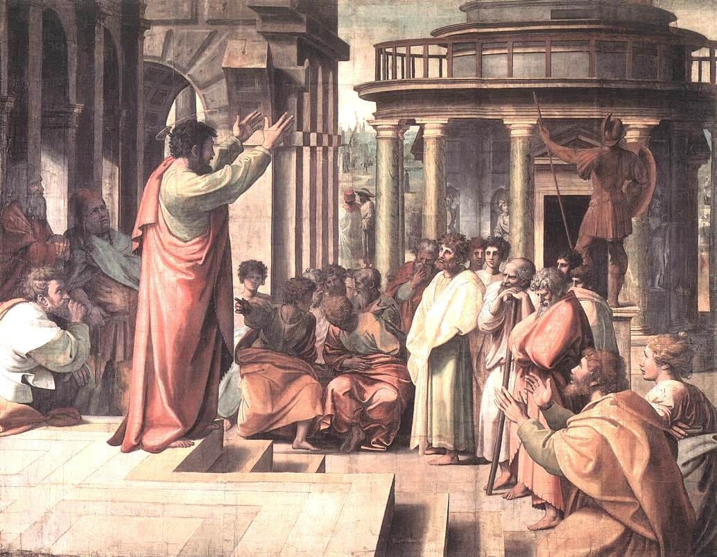 聖保羅在雅典傳道