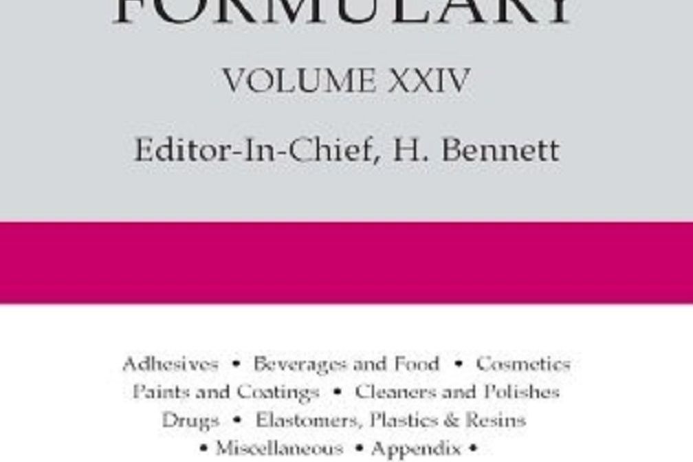 The Chemical Formulary, Volume 24 The Chemical Formulary, Volume 24