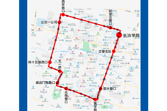 長治公交100路 長治公交100路