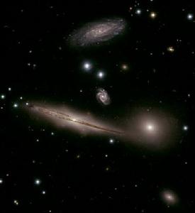 背景星系團